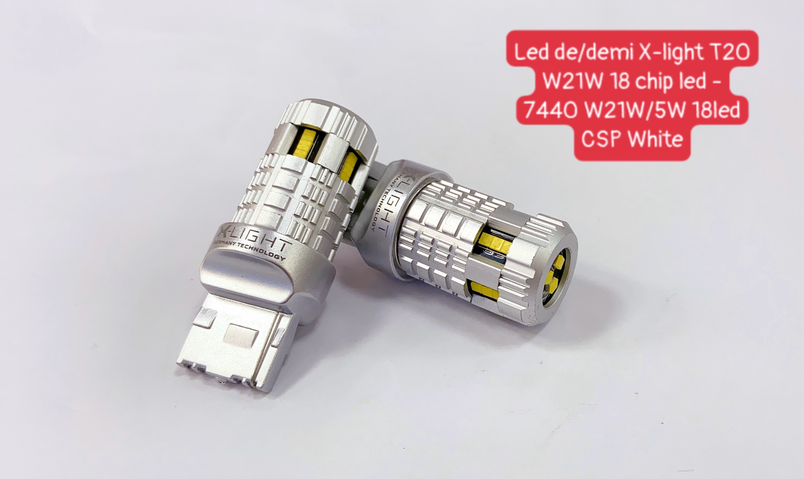 LED STOP/THẮNG 2 CHẾ ĐỘ X-LIGHT T20 W21