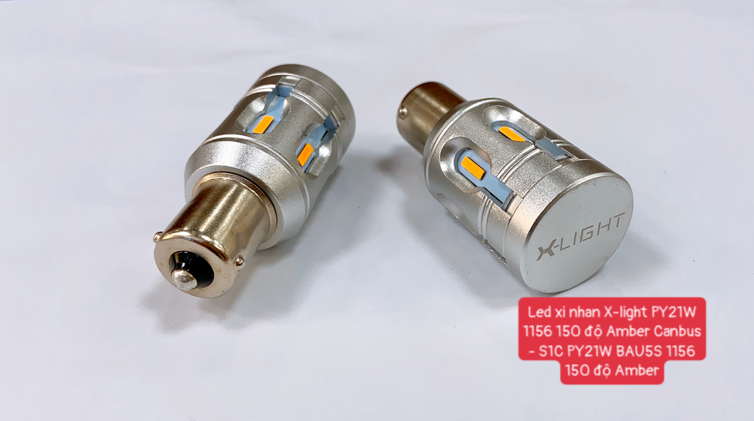 LED XI NHAN X-LIGHT PY21W 1156 150 ĐỘ LED XI NHAN X-LIGHT PY21W 1156 150 ĐỘ