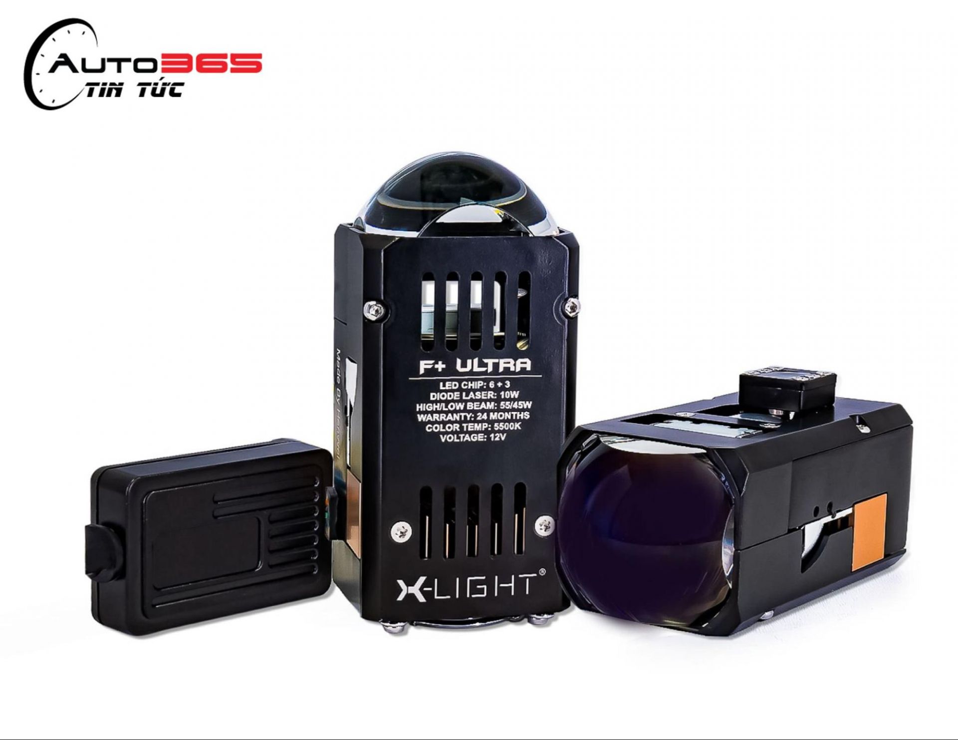module bi laser mini x-light f+ ultra