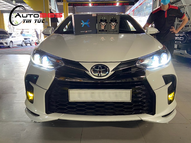 Toyota Vios Á hậu 2 trong danh bảng xếp hạng xe phân khúc B của năm 2022