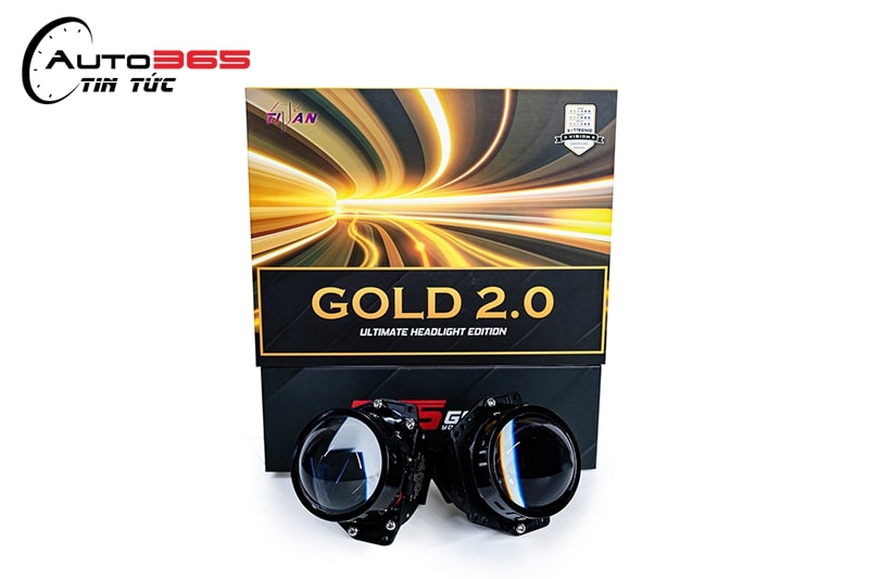 Đèn Bi Led Titan Gold 2.0
