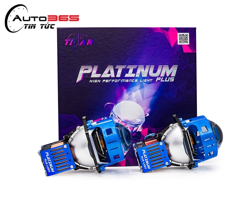 Đèn Bi LASER Titan Platinum Plus nhiệt màu 5000K
