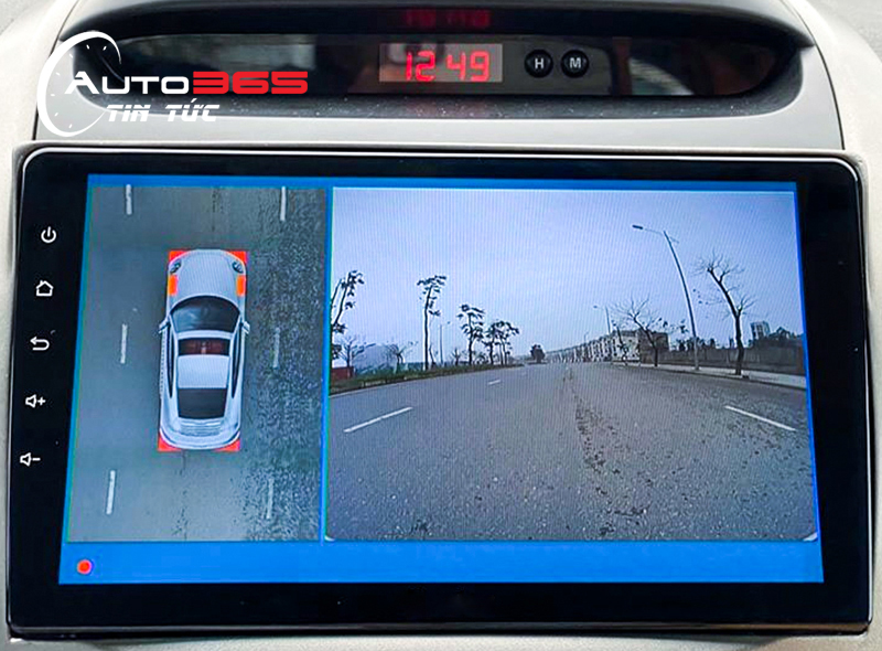 Cách thức hoạt động của Camera360 xe hơi