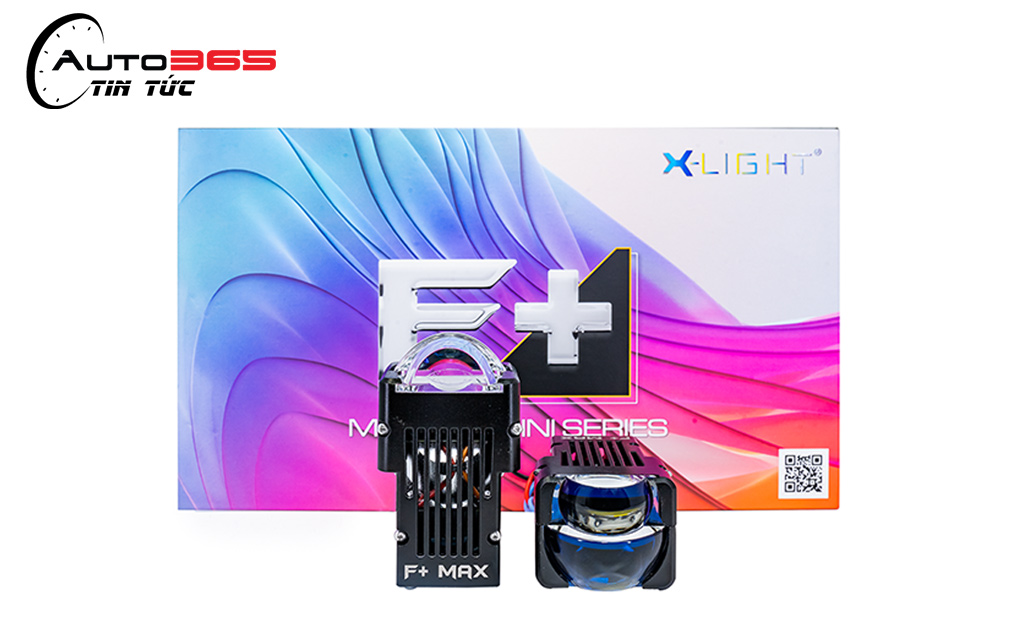 X-Light F+ Max - bi LED 2 tầng độc đáo