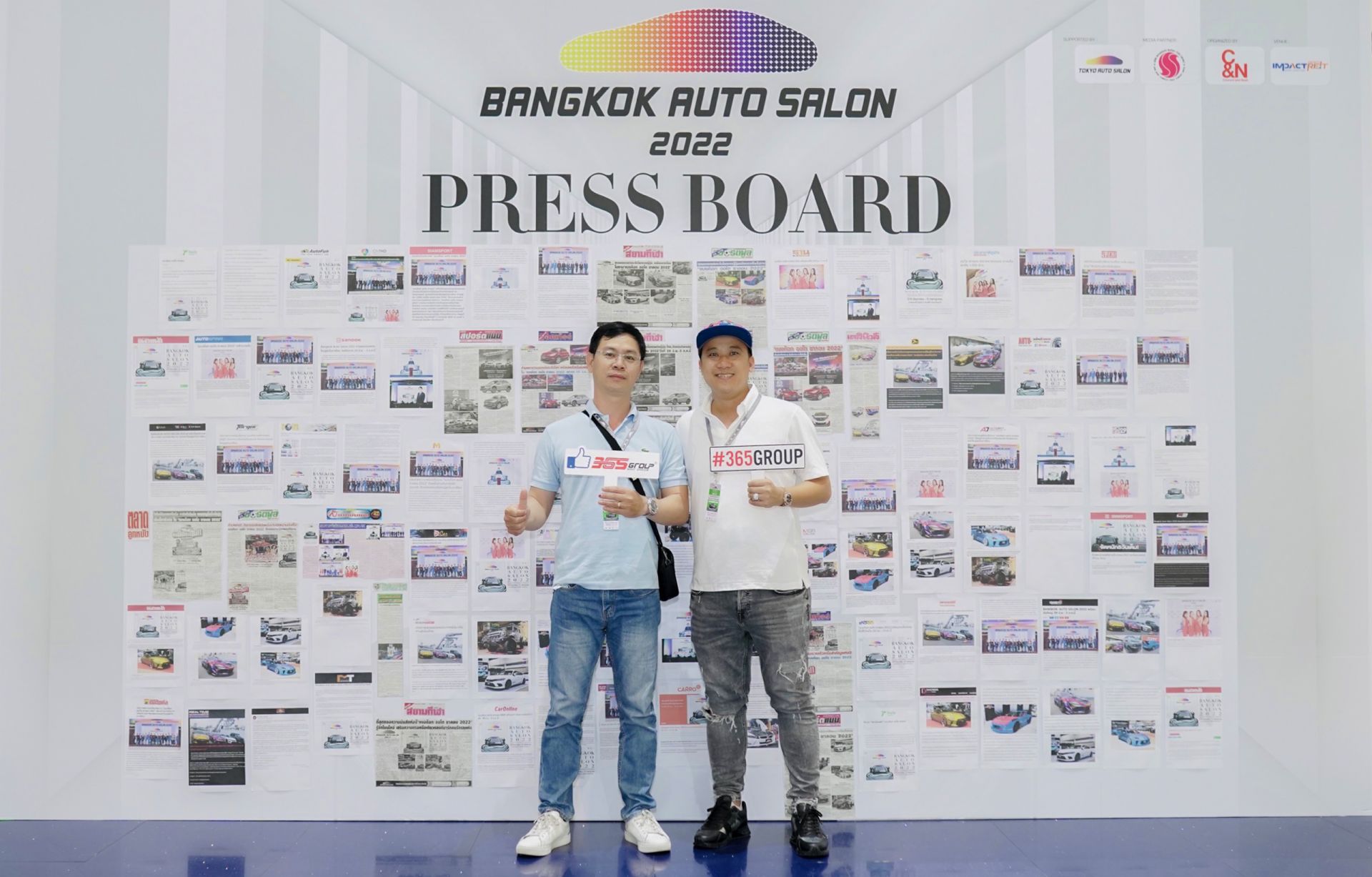 Sự kiện Bangkok Auto Salon Thái Lan 2022