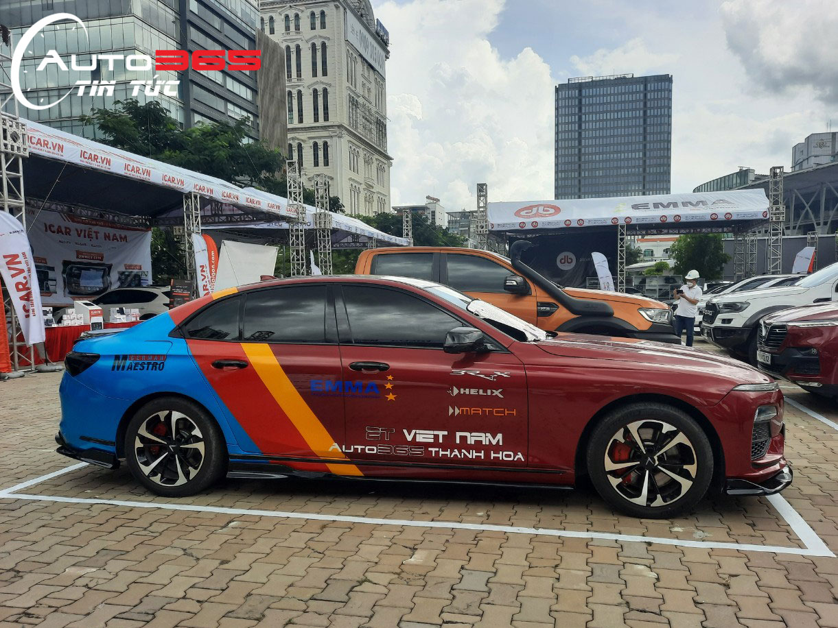 anh chủ của Auto365 Thanh Hóa - Lê Văn Quyết đã quyết định lựa chọn chiếc Vinfast Lux A (Đỏ) để tranh tài cùng các đơn vị khác.