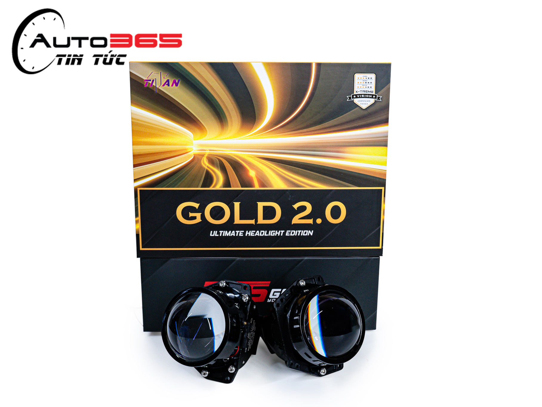 Bi LED Titan Gold 2.0