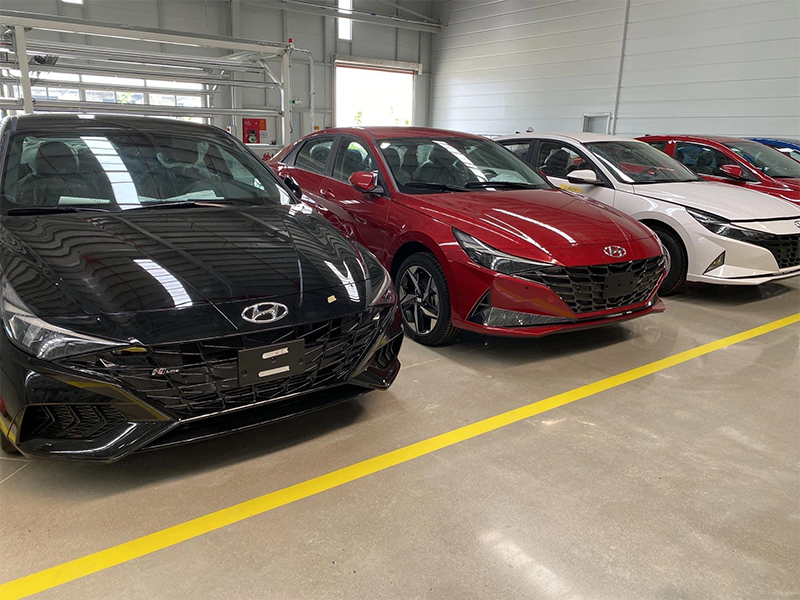Hyundai Elantra 2023