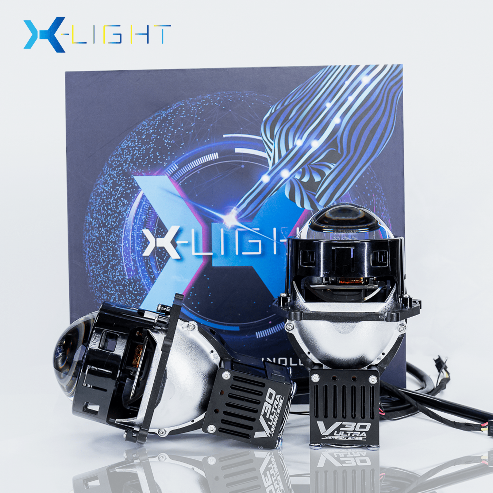BI LED X-LIGHT V30 ULTRA 2022- SẢN PHẨM SỞ HỮU CÔNG NGHỆ ĐỘT PHÁ ĐẦU NĂM 2022