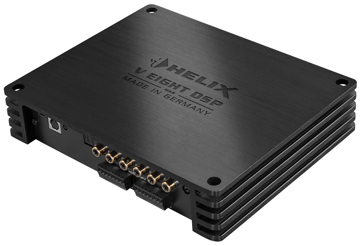 Amplifier 8 kênh tích hợp bộ xử lý 10 kênh
