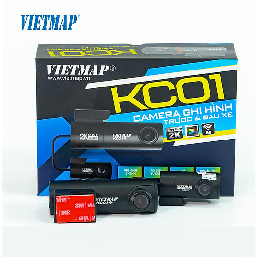 Tính năng của Camera hành trình Vietmap KC01