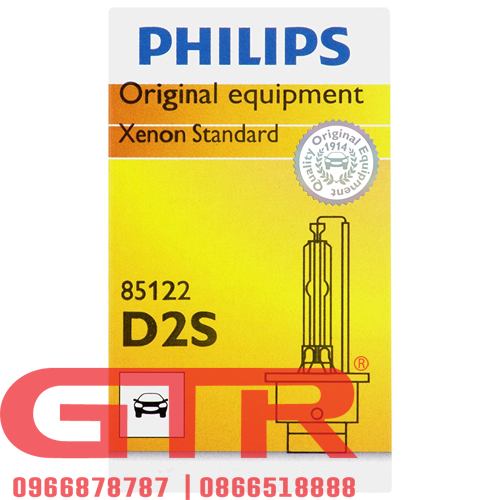 Xenon Philips D2S 85122 35W 4200k Standard