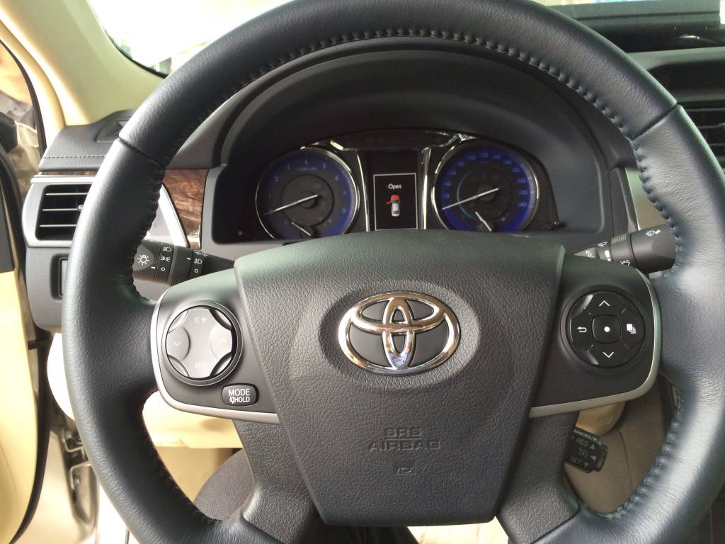 Lắp Cruise Control TOYOTA CAMRY 2.5