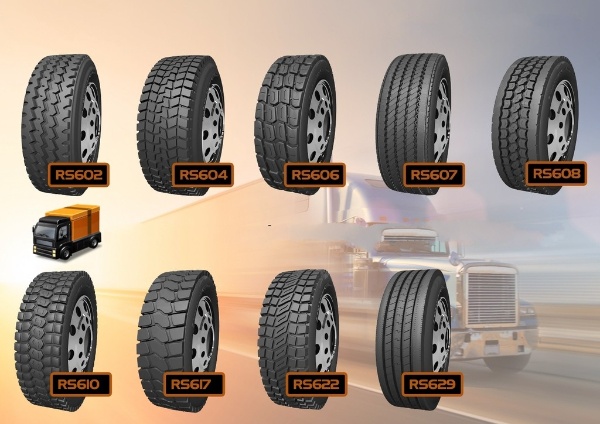 Các mẫu mâm lốp xe tải trên thị trường rất đa dạng 