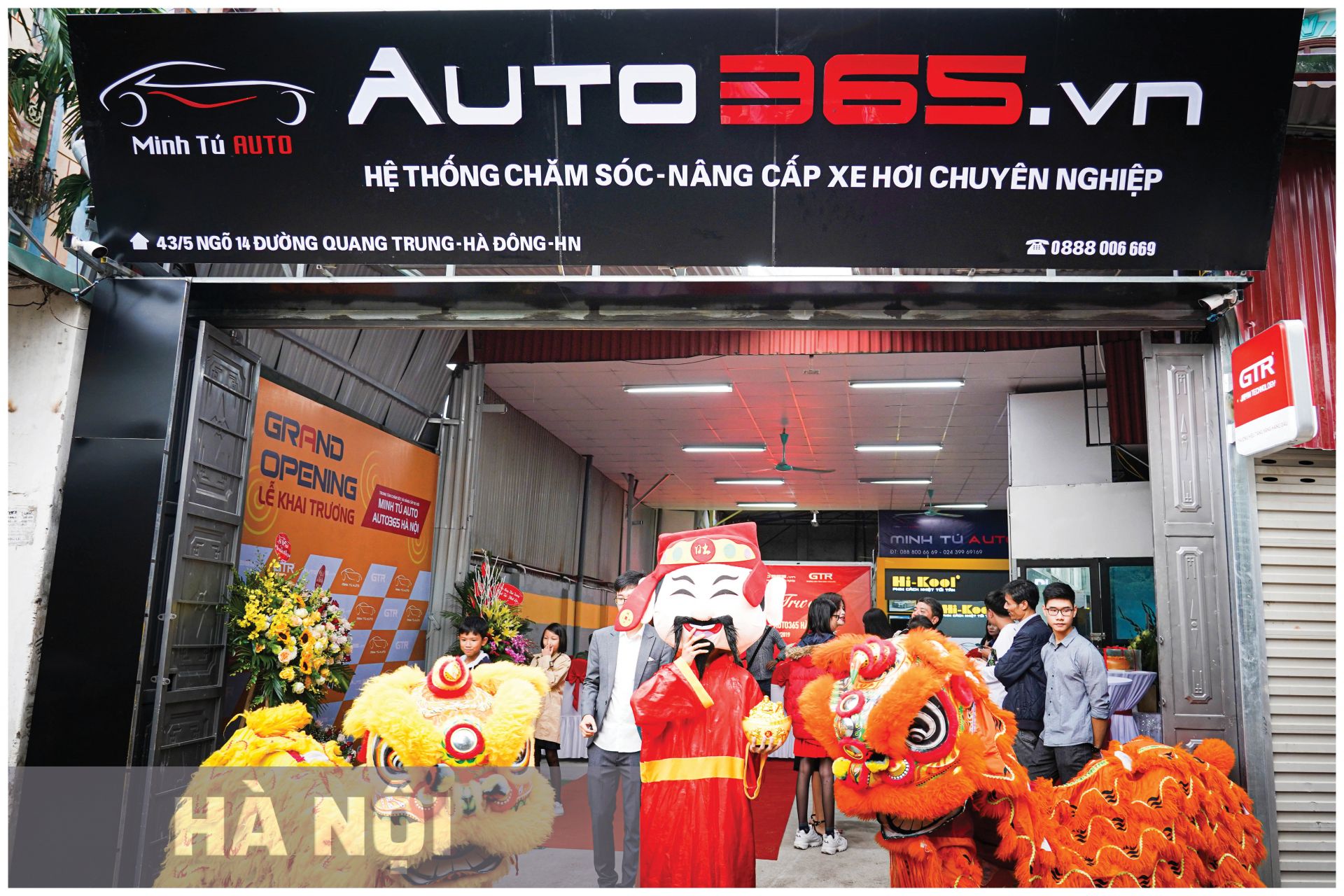 Auto365 Hà Nội – Hệ Thống Auto365.Vn Tại Hà Nội
